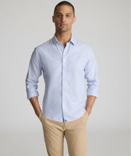 Wrinkle-Free Stretch Cotton Arden Shirt