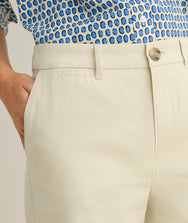 Stretch Twill Ava Cropped Pant Zoom