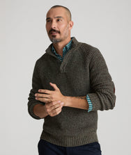 Heavyweight Ribbed Pullover Zoom