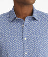 Cotton Short-Sleeve Bellis Shirt