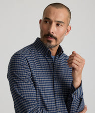 Performance Flannel Bergstrom Shirt - FINAL SALE Zoom