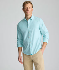 Wrinkle-Free Bordeaux Shirt Zoom