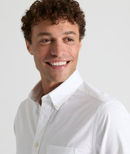 Stretch Cotton Oxford Bridges Shirt Zoom