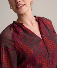 Georgette Carly Dress Zoom