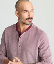 Cotton Pique Henley - FINAL SALE