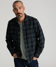 Brushed Overshirt - FINAL SALE Zoom