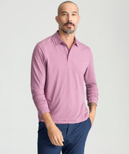 Performance Long-Sleeve Polo - FINAL SALE