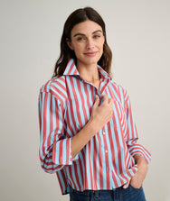 Wrinkle-Free Untucked Fit Crosby Shirt