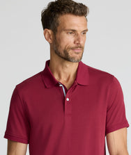 Wrinkle-Free Damaschino Polo Zoom