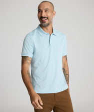 Wrinkle-Free Damaschino Polo - FINAL SALE