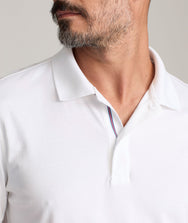 Wrinkle-Free Damaschino Polo Zoom