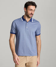 Tipped Performance Polo Zoom