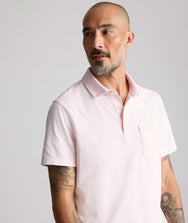 Vintage Wash Polo Zoom