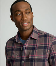 Sweater Flannel Zoom