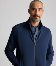 French Terry Track Jacket Zoom