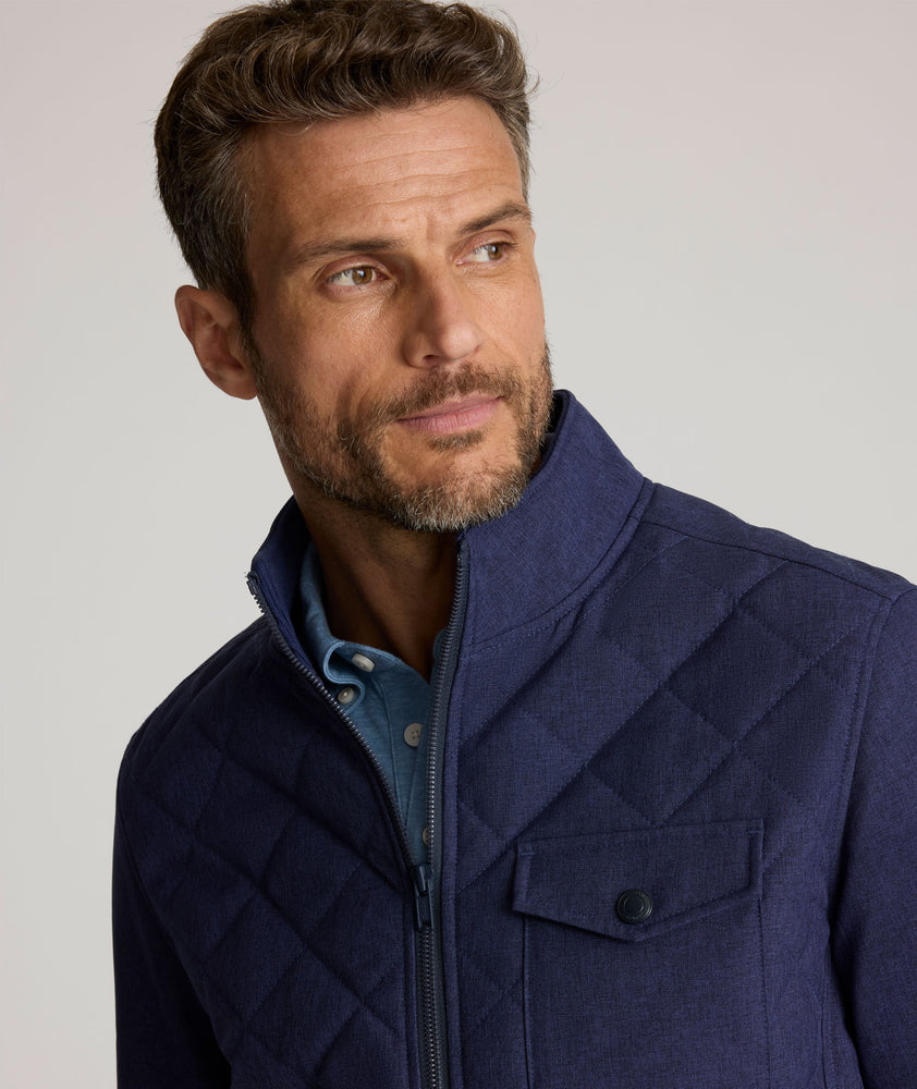 Quilted City Jacket