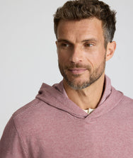 Textured Knit Hoodie Zoom