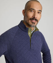 Quilted Pullover Zoom