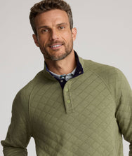 Quilted Pullover Zoom