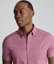 Performance Short-Sleeve Halloway Shirt Zoom