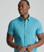 Performance Short-Sleeve Halloway Shirt Zoom