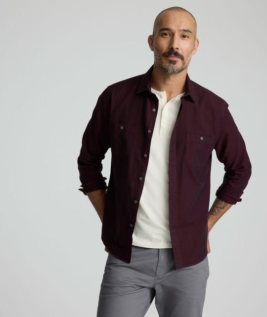 Flannel Hemsworth Shirt
