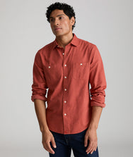 Flannel Hemsworth Shirt - FINAL SALE