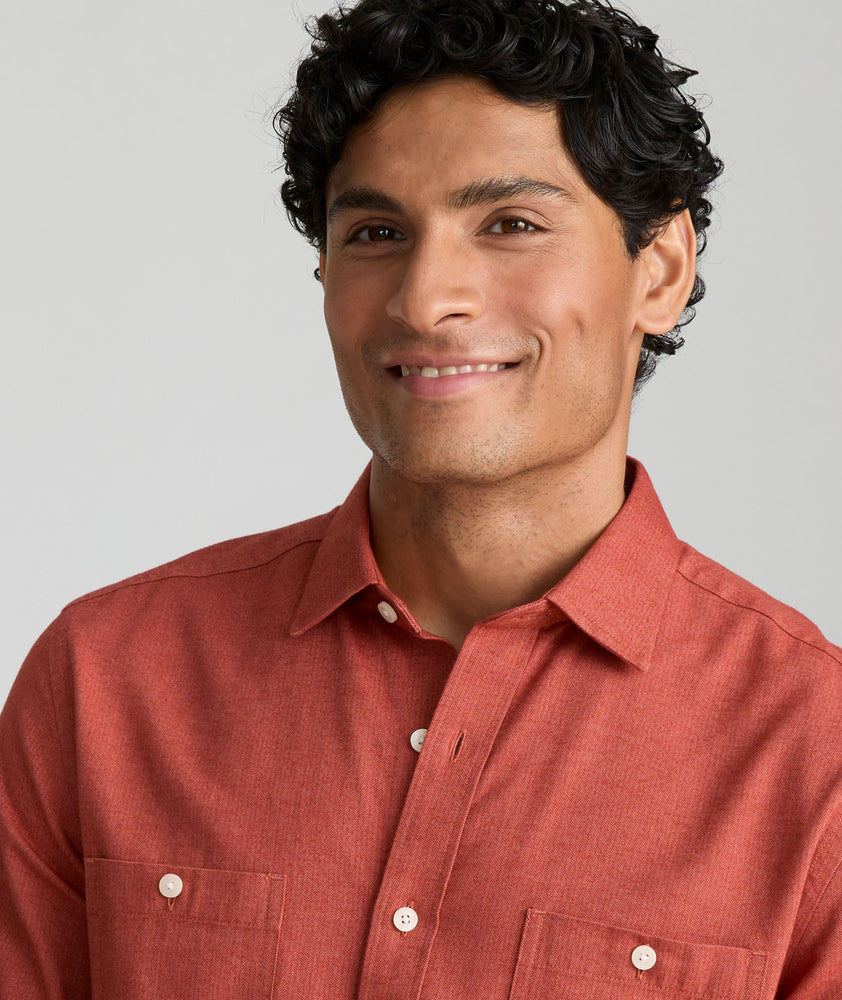 Flannel Hemsworth Shirt - FINAL SALE