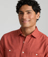 Flannel Hemsworth Shirt - FINAL SALE
