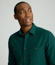 Flannel Hemsworth Shirt Zoom