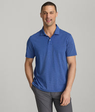 Printed Jersey Performance Polo - FINAL SALE Zoom