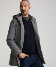 Insulated All-Weather Coat - FINAL SALE