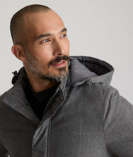 Insulated All-Weather Coat - FINAL SALE Zoom