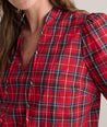 Stewart Plaid Popover Joy Shirt