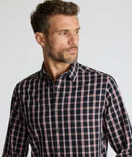 Wrinkle-Free Lacetier Shirt Zoom
