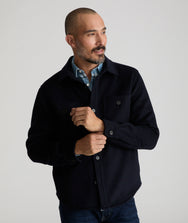Wool-Blend CPO Jacket - FINAL SALE Zoom