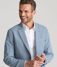 Italian Wool Seersucker Lane Sport Coat - FINAL SALE Zoom