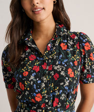 Floral Larissa Dress Zoom