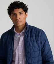 Lightweight Quilted City Jacket - FINAL SALE Zoom