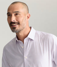 Italian Wrinkle-Free Medina Shirt - FINAL SALE Zoom