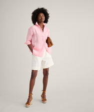Linen Relaxed Fit Melanie Shirt Zoom