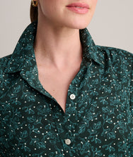 Holly Print Natalie Shirt Zoom