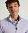 Cotton Quarter-Zip Sweater - FINAL SALE