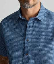 Vintage Wash Short-Sleeve Normand Shirt Zoom