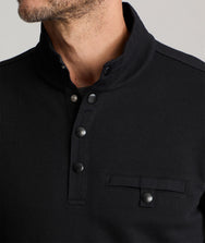 Snap Fleece Pullover Zoom