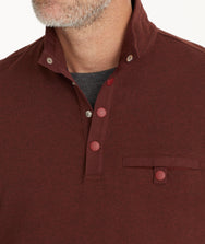 Snap Fleece Pullover - FINAL SALE Zoom