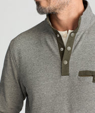 Snap Fleece Pullover - FINAL SALE Zoom