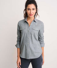 Brushed Cotton Western Paula Shirt