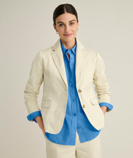 Stretch Twill Piper Blazer