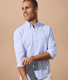 Wrinkle-Free Performance Griffin Shirt